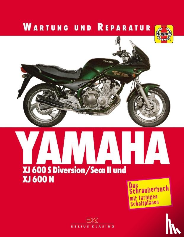 Coombs, Matthew - Yamaha XJ 600 S Diversion SECA II und XJ 600 N