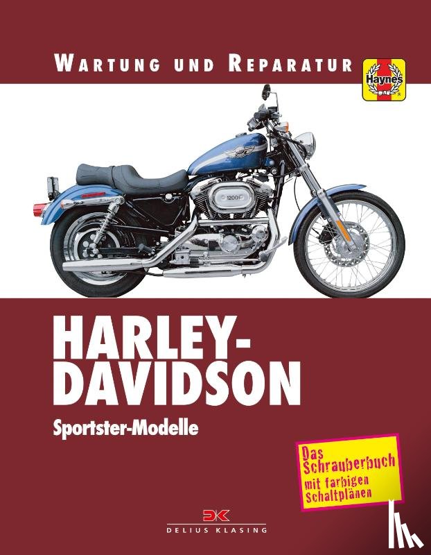 Schauwecker, Tom, Choate, Curt, Cox, Penny, Stubblefield, Mike - Harley-Davidson Sportster