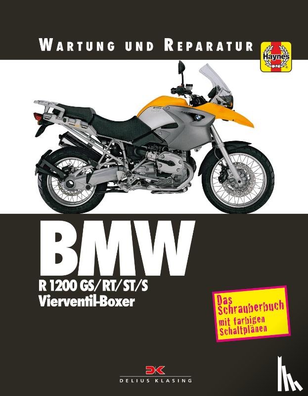 Coombs, Matthew - BMW R 1200 GS/RT/ST/S