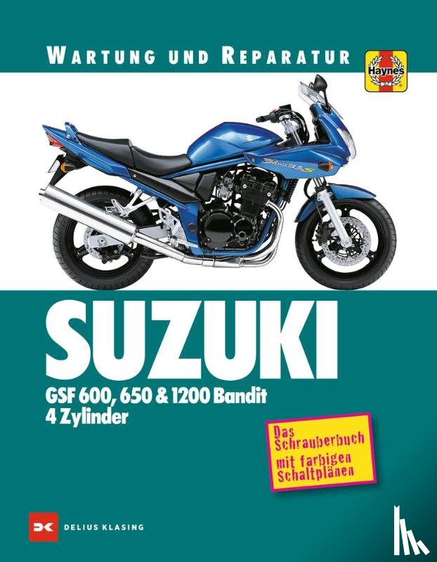  - Suzuki GSF 600, 650 & 1200 Bandit - 4 Zylinder