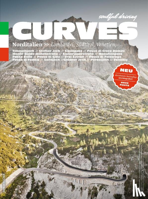 Bogner, Stefan - Curves: Northern Italy: Lombardy, South Tyrol, Veneto