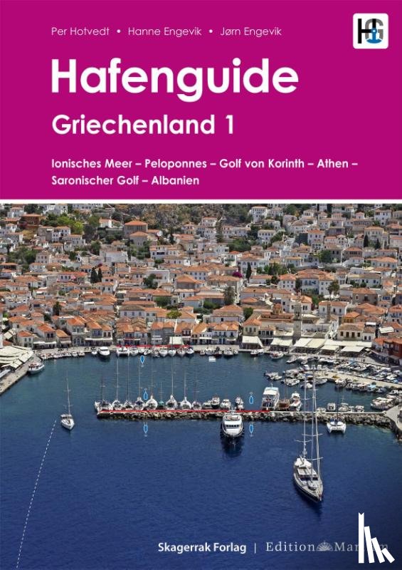 Hotvedt, Per, Engevik, Jørn, Engevik, Hanne - Hafenguide Griechenland 1