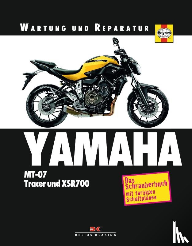 Coombs, Matthew - Yamaha MT-07, Tracer und XSR700