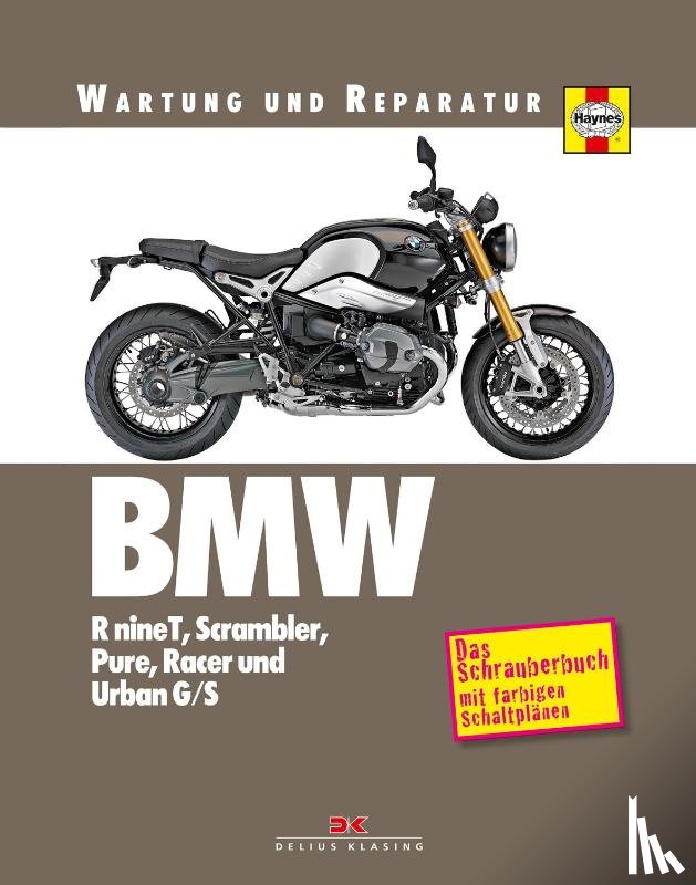 Coombs, Matthew - BMW R nineT, Scrambler, Pure, Racer & Urban G/S