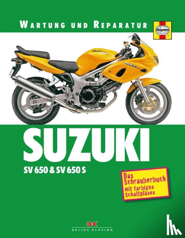 Coombs, Matthew - Suzuki SV 650 & SV 650 S