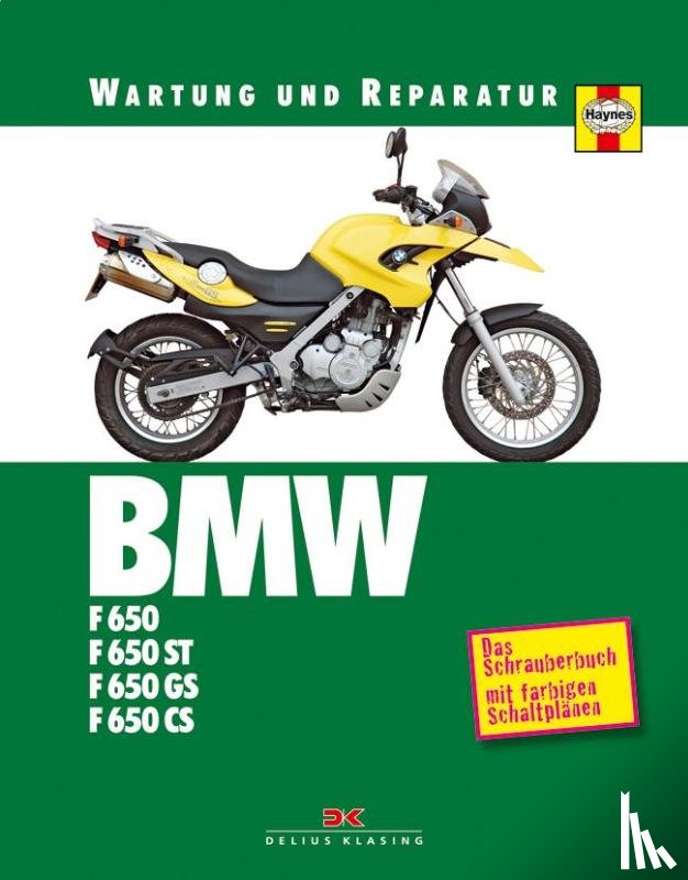 Coombs, Matthew - BMW F 650 / F 650 ST / F 650 GS / F 650 CS