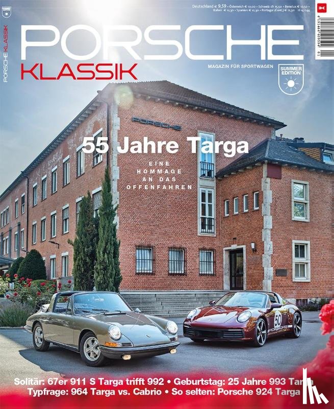  - Porsche Klassik Sonderheft 2020 - 55 Jahre Targa