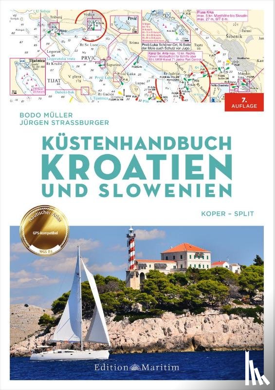 Müller, Bodo, Straßburger, Jürgen - Küstenhandbuch Kroatien und Slowenien