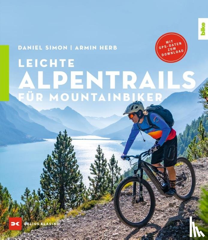 Simon, Daniel - Leichte Alpentrails für Mountainbiker