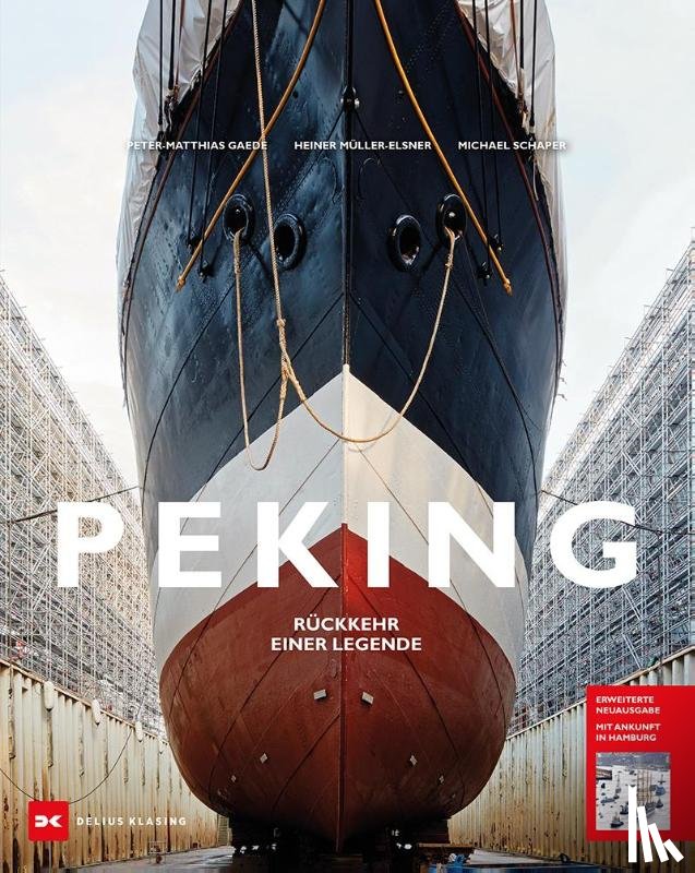 Müller-Elsner, Heiner, Gaede, Peter Matthias, Schaper, Michael - Segelschiff Peking