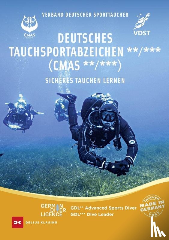  - Deutsches Tauchsportabzeichen** /*** (CMAS**/CMAS***)