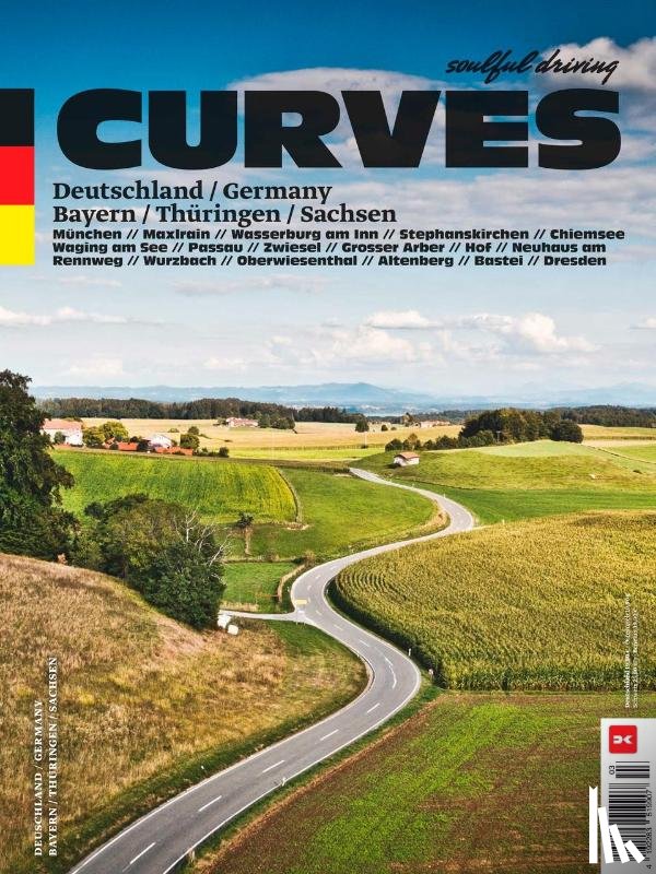 Bogner, Stefan - CURVES Deutschlands Sudosten / Germany's Southeast