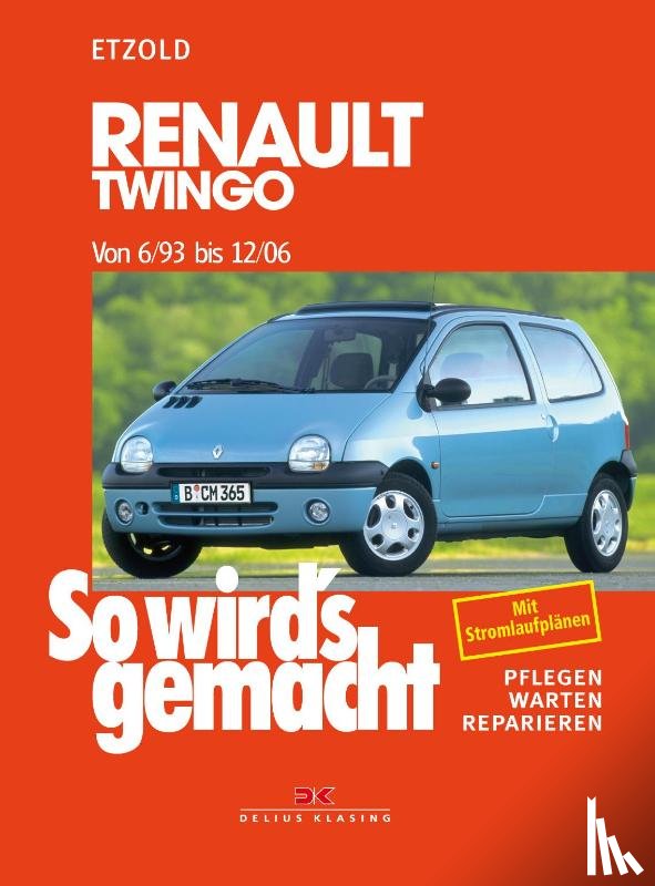 Etzold, Rüdiger - Renault Twingo von 6/93 bis 12/06