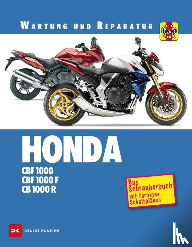 Coombs, Matthew - Honda CBF 1000 / CB 1000 R