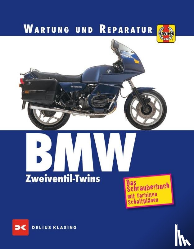 Churchill, Jeremy - BMW Zweiventil-Twins