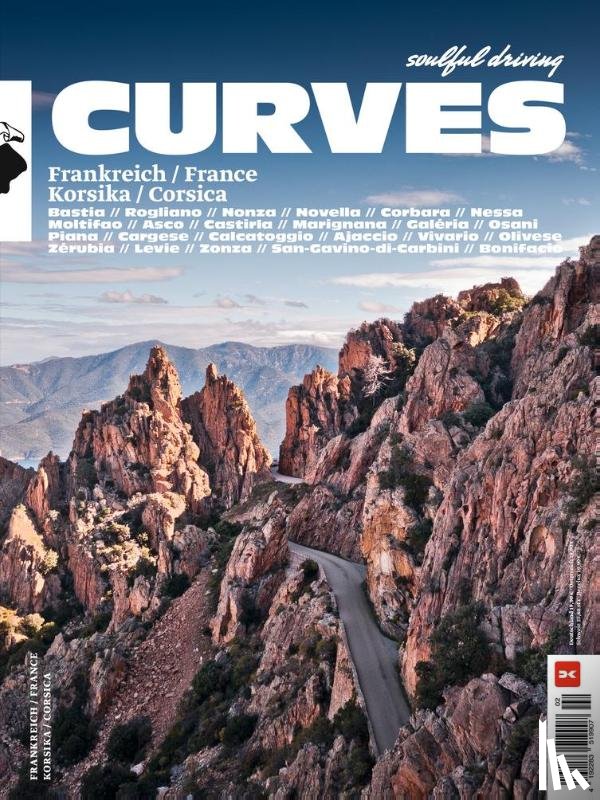 Bogner, Stefan - CURVES Korsika