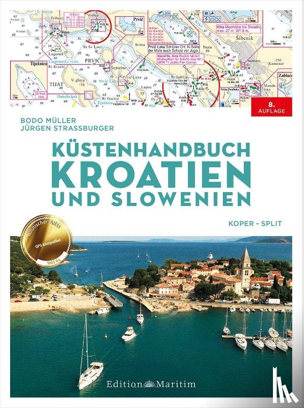 Müller, Bodo, Straßburger, Jürgen - Küstenhandbuch Kroatien und Slowenien