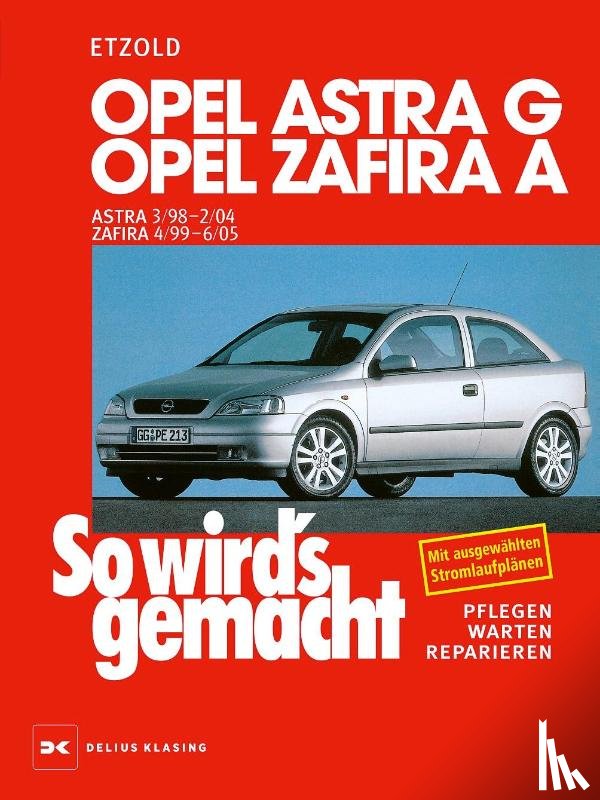 Etzold, Rüdiger - Opel Astra G 3/98 bis 2/04, Opel Zafira A 4/99 bis 6/05