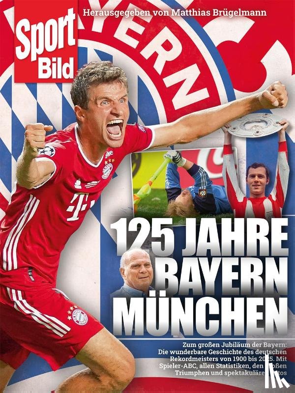  - 125 Jahre Bayern München - SPORT BILD