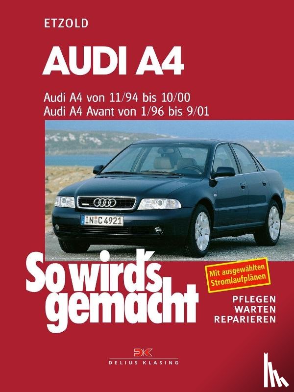 Etzold, Rüdiger - Audi A4 von 11/94-10/00, Avant von 1/96-9/01