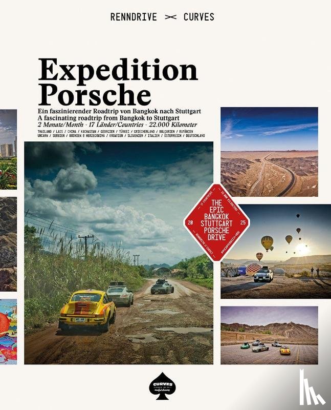 Bogner, Stefan - Expedition Porsche