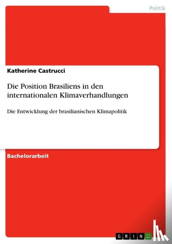 Castrucci, Katherine - Die Position Brasiliens in den internationalen Klimaverhandlungen
