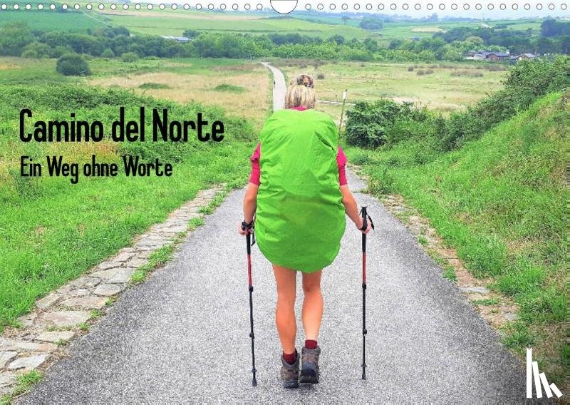 Giesecke, Maren - Camino del Norte - Ein Weg ohne Worte (Wandkalender 2023 DIN A3 quer)