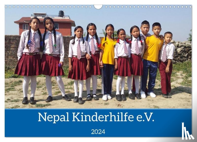 Range, Nicolle - Kalender der Nepal Kinderhilfe e.V. (Wandkalender 2024 DIN A3 quer), CALVENDO Monatskalender