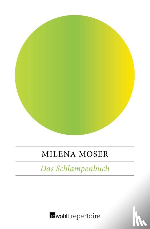 Moser, Milena - Das Schlampenbuch