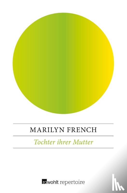 French, Marilyn - Tochter ihrer Mutter