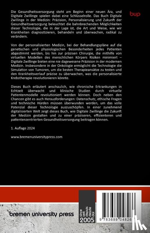 Barnaova, Natalia - Digitale Zwillinge in der Medizin