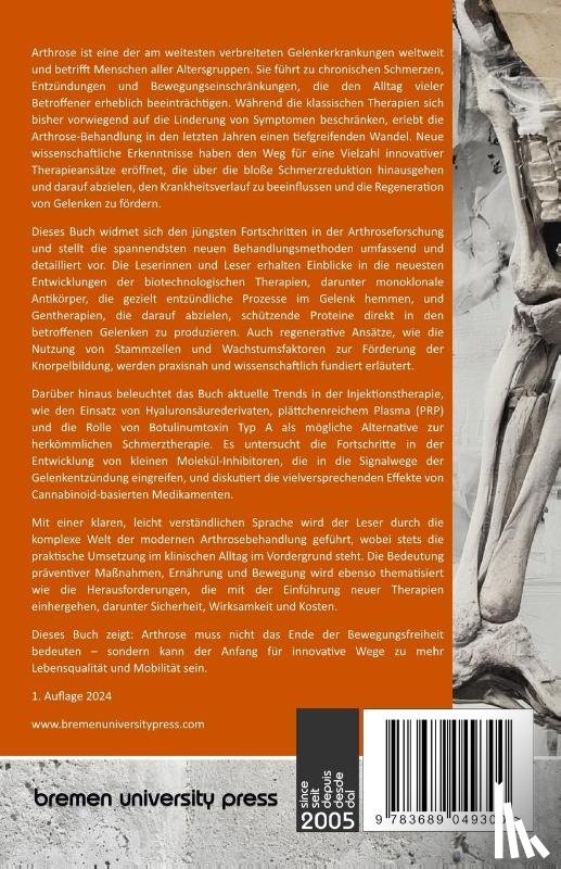 Wolteren, Johanna van, Herrschel, William R. - Neue Methoden zur Behandlung von Arthrose