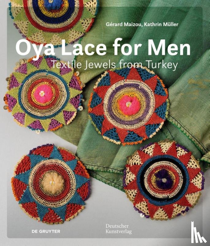 Maizou, Gerard, Muller, Kathrin - Oya Lace for Men