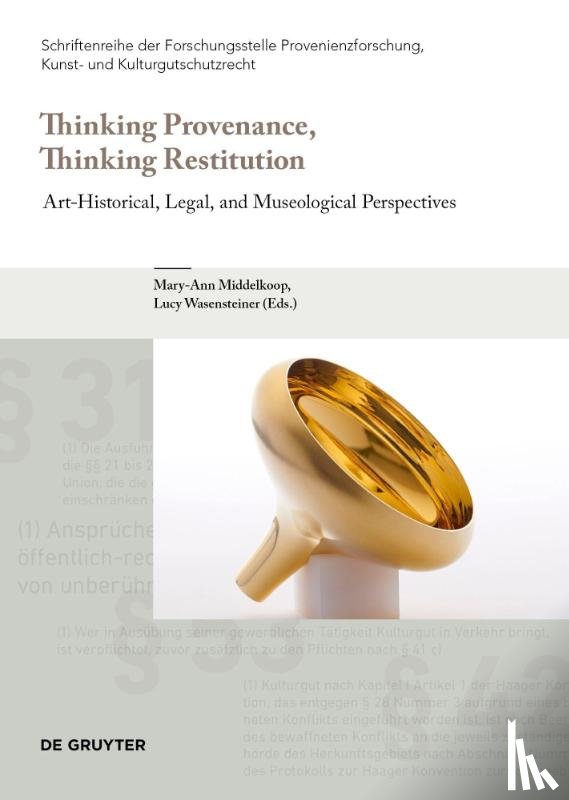  - Thinking Provenance, Thinking Restitution