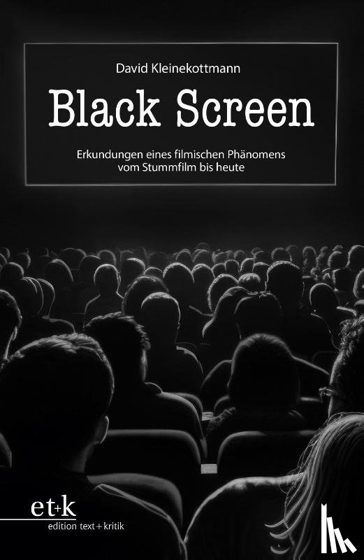 Kleinekottmann, David - Black Screen