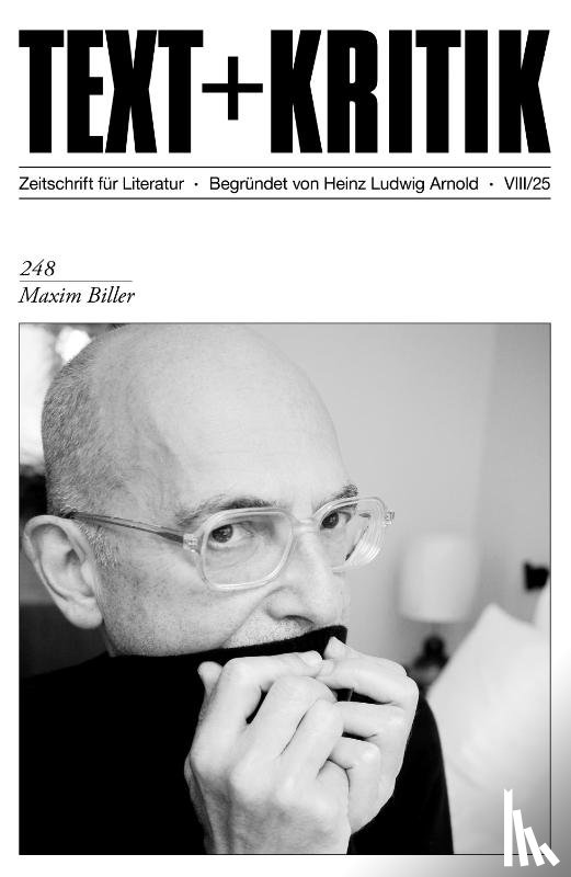  - Maxim Biller