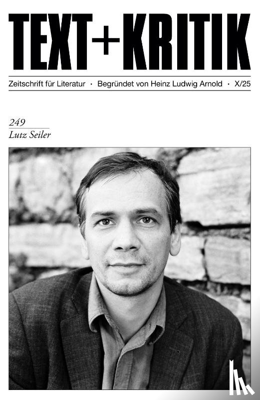  - Lutz Seiler