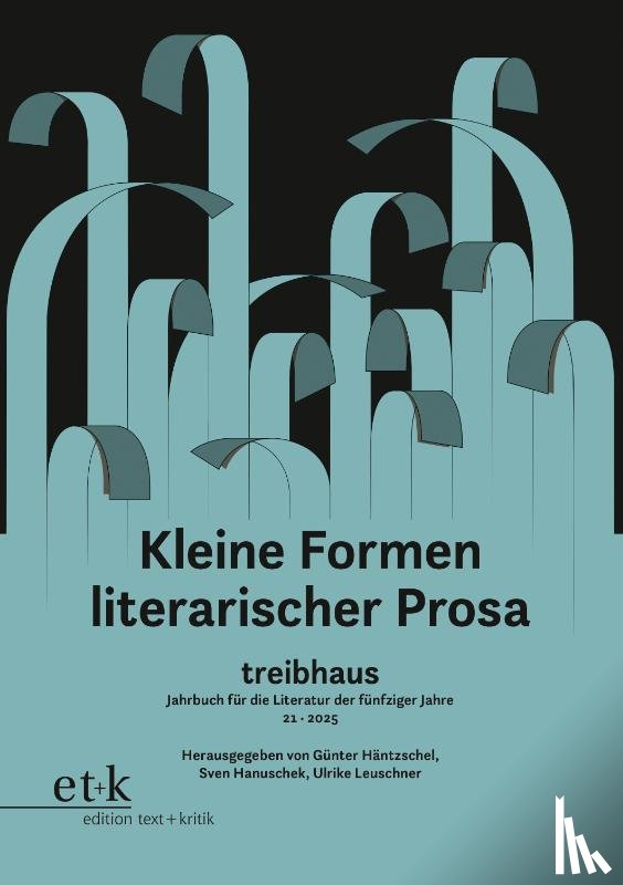  - Kleine Formen literarischer Prosa