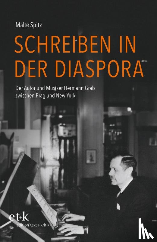 Spitz, Malte - Schreiben in der Diaspora