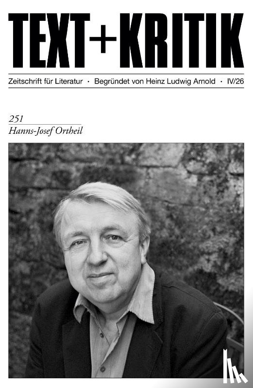  - Hanns-Josef Ortheil