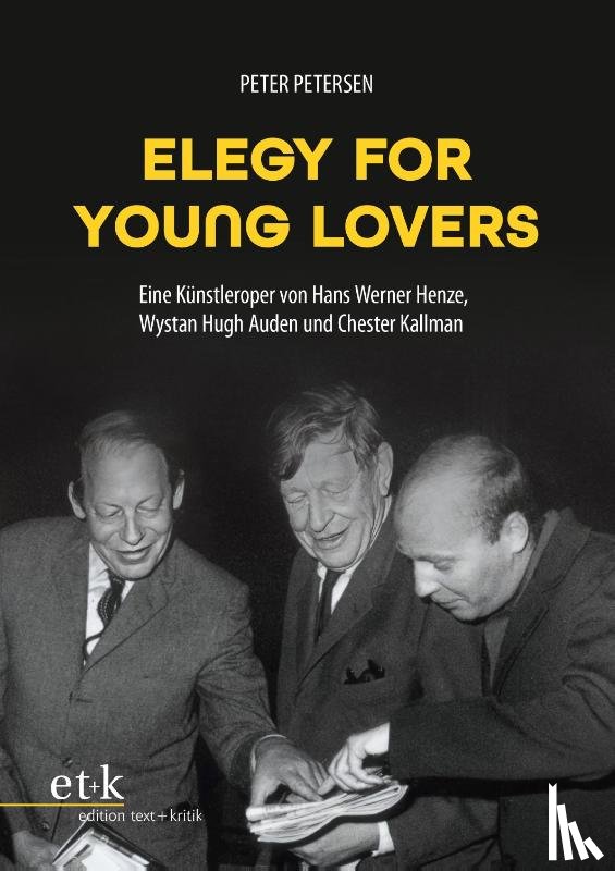 Petersen, Peter - Elegy for Young Lovers