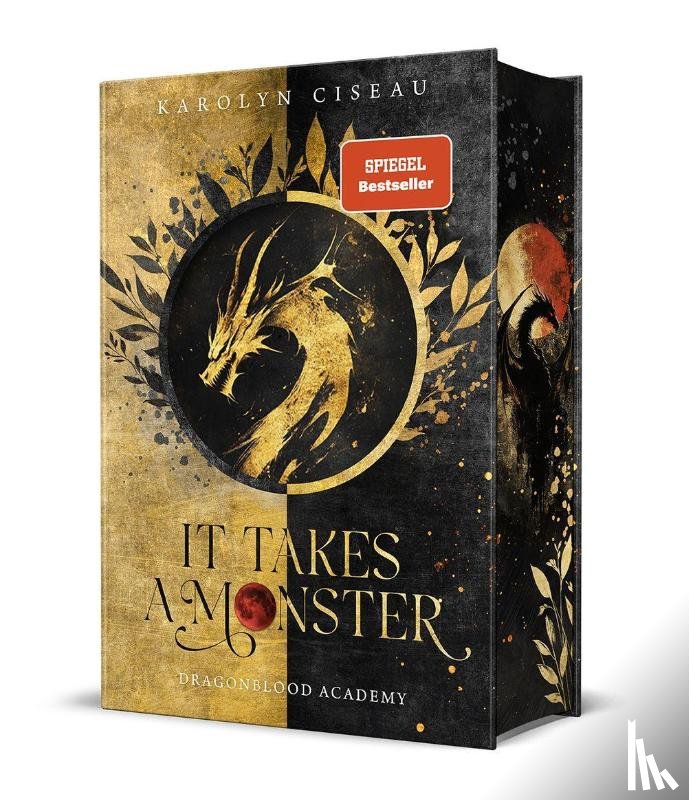 Ciseau, Karolyn - It Takes a Monster ... Dragonblood Academy