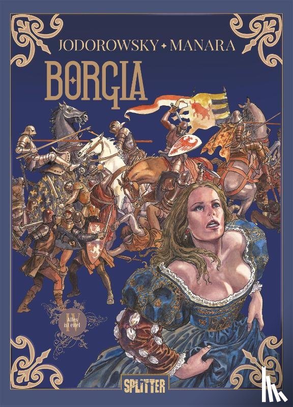 Jodorowsky, Alejandro - Borgia. Band 4