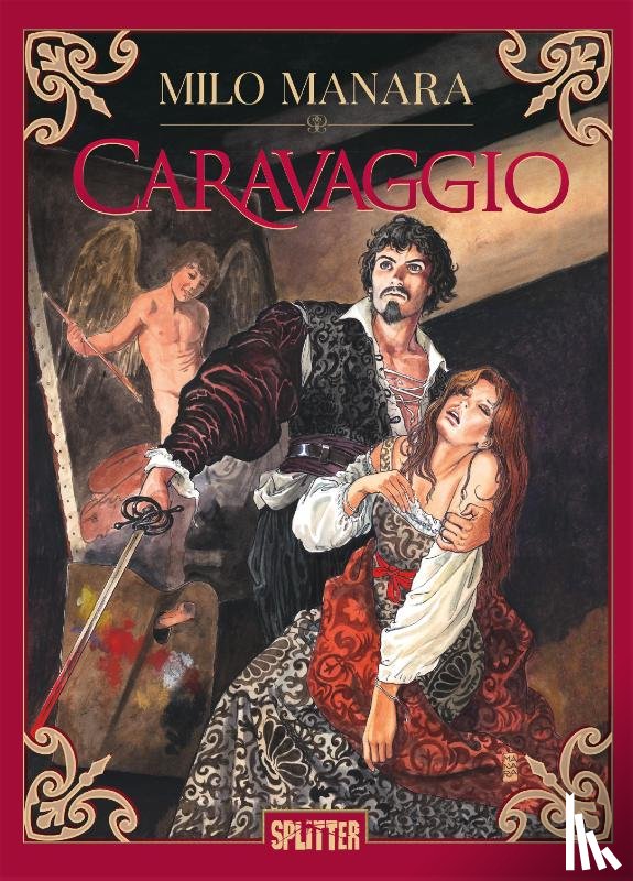 Manara, Milo - Caravaggio
