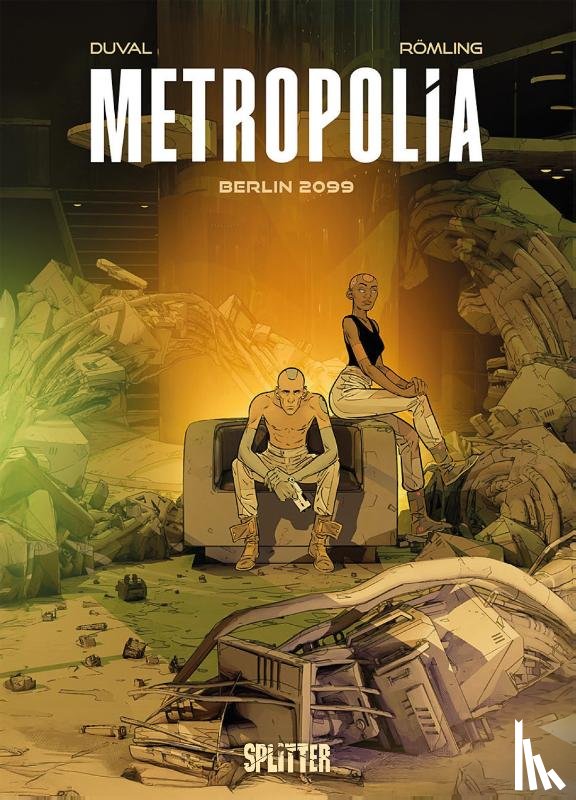 Duval, Fred - Metropolia. Band 1 (limitierte Vorzugsausgabe)