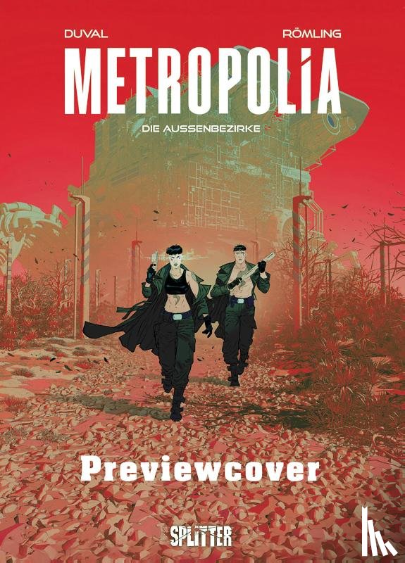 Duval, Fred - Metropolia. Band 2 (limitierte Vorzugsausgabe)
