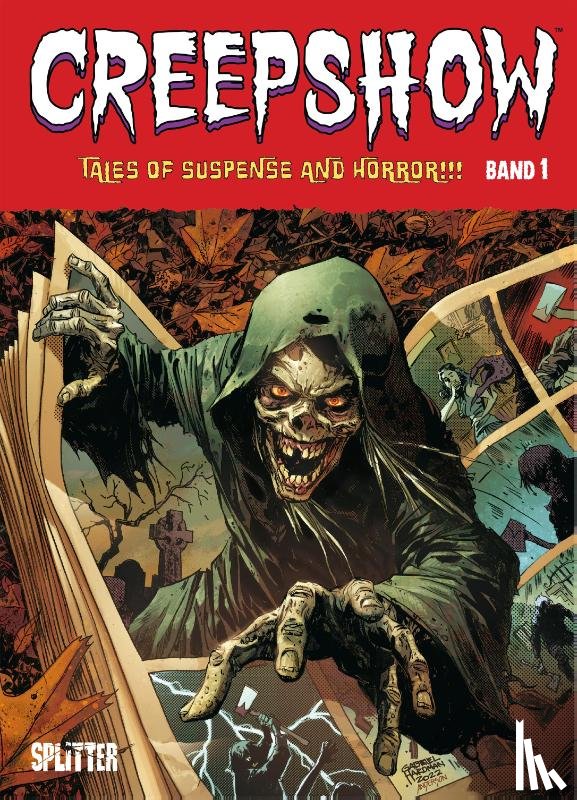 Burnham, Chris, Dini, Paul, Langford, Stephen, Lapham, David - Creepshow. Band 1