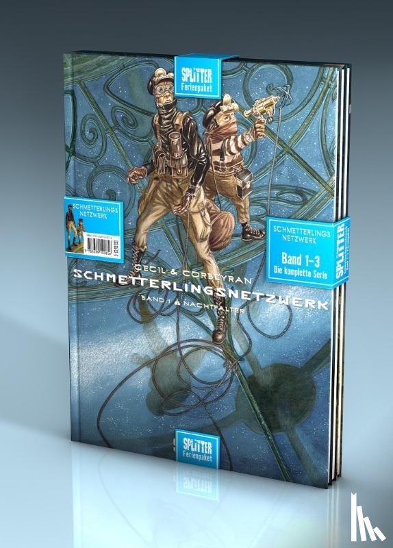 Corbeyran, Éric - Schmetterlingsnetzwerk Ferienpaket