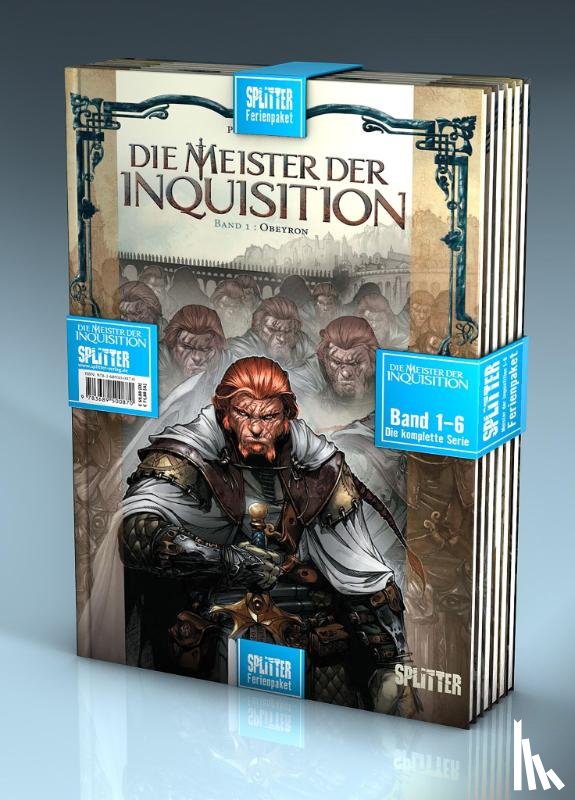 Peru, Olivier, Istin, Jean-Luc, Jarry, Nicolas, Cordurié, Sylvain - Die Meister der Inquisition Ferienpaket