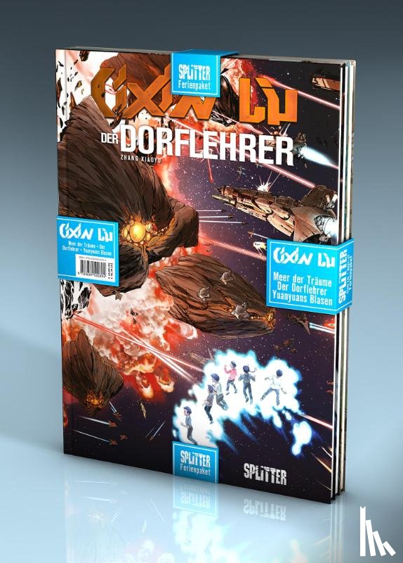 Liu, Cixin - Cixin Liu Graphic Novel Ferienpaket
